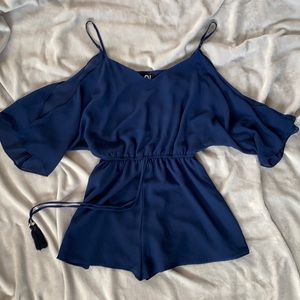 Dailylook blue romper
